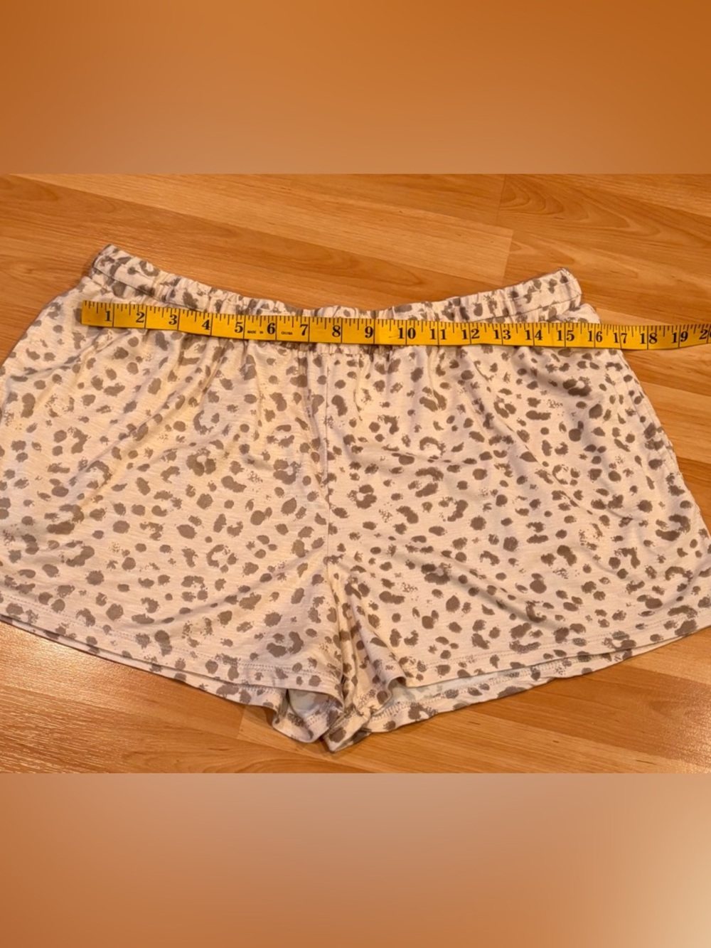 Jaclyn Intimates Leopard Print Pajama Set - Picture 6 of 6